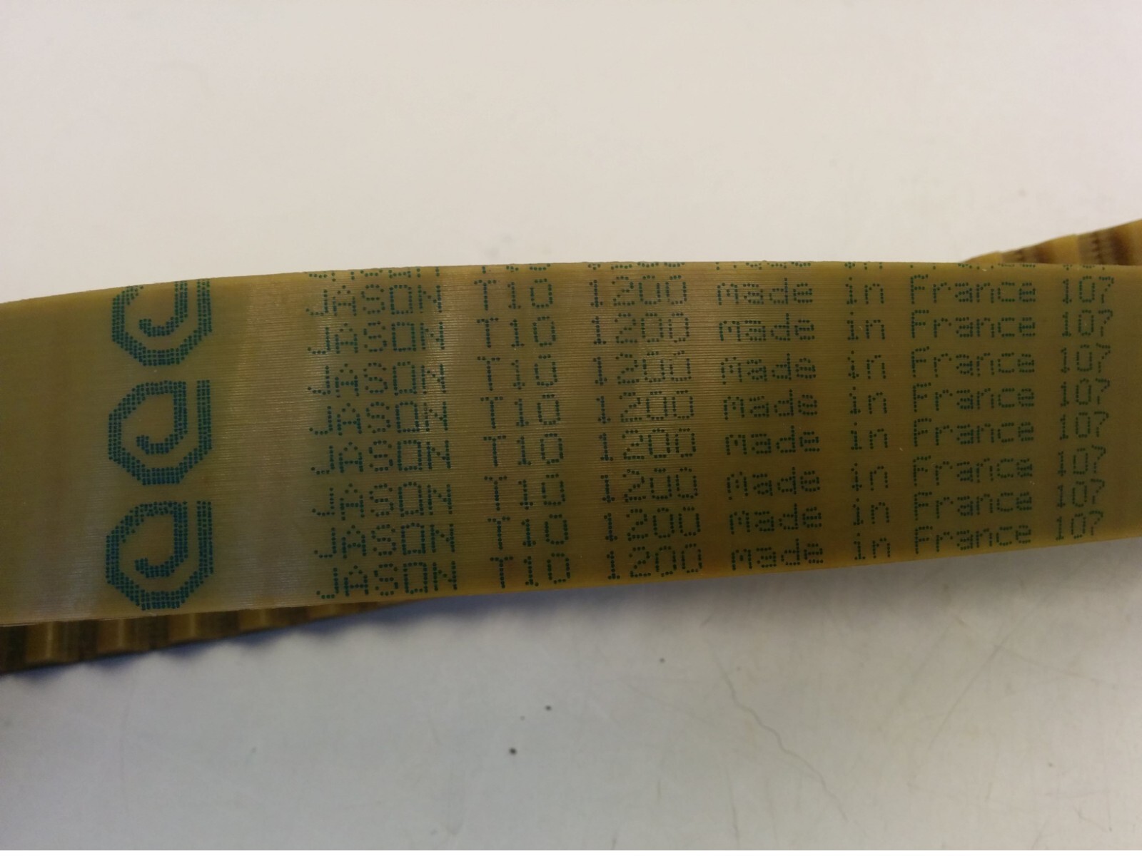 JASON T10 1200 TIMING BELT, 1200mm x 30mm, NNB