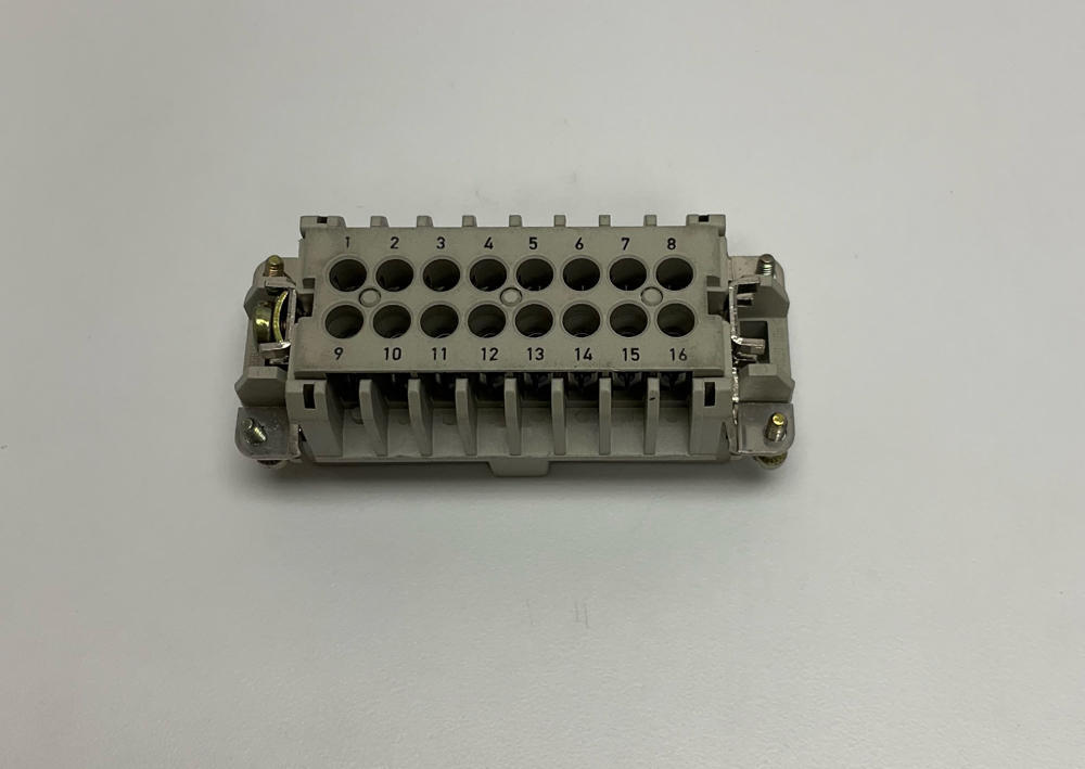Lapp Epic H-BE-16-SCM / 10184000 16+PE 16-Pin Connector for Male Pins