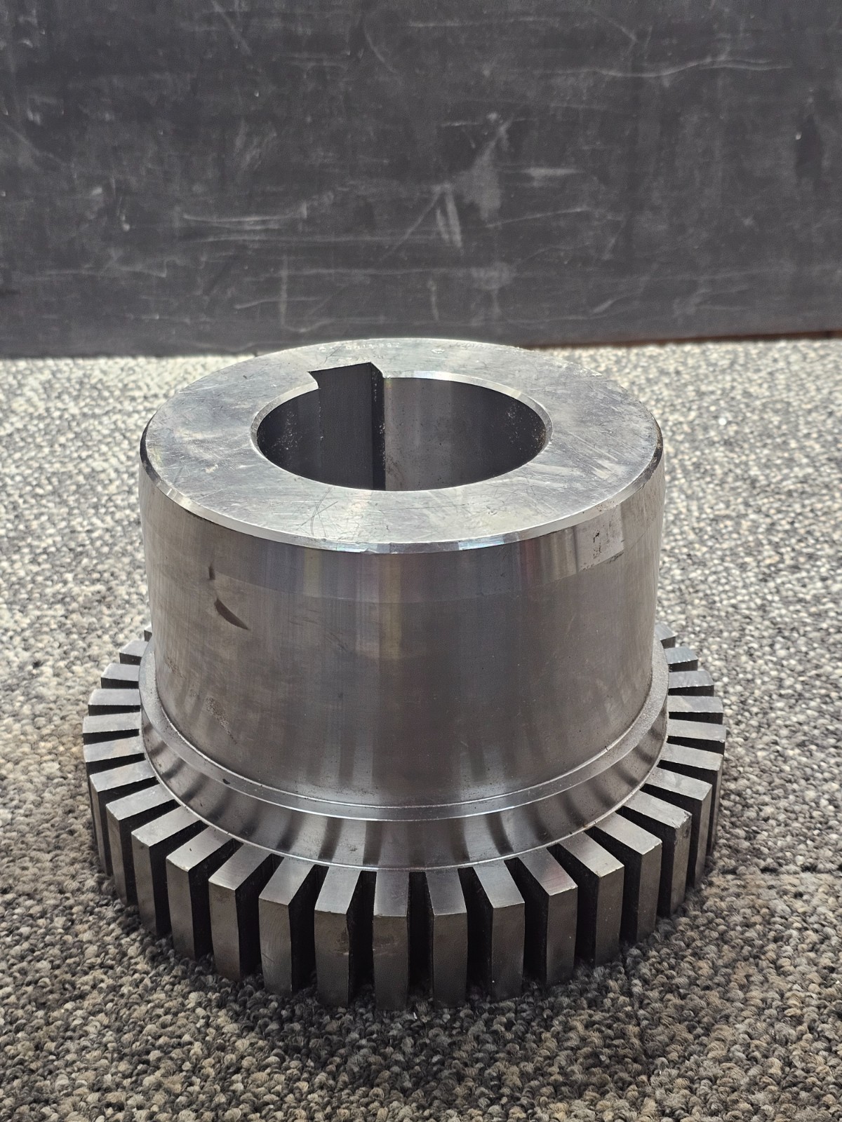 FALK 1120T 3.8725 Grid Coupling Hub Finished w/ Keyway Bore 2884795 10