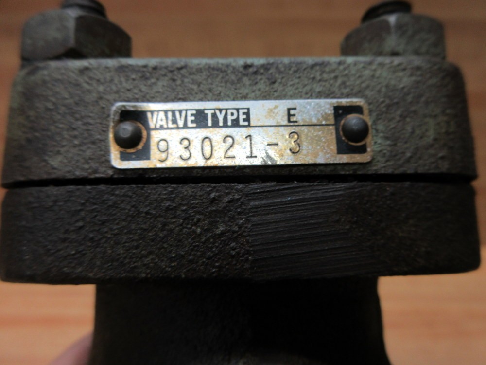 Spence E93021-3 Main Valve Type E 93021-3