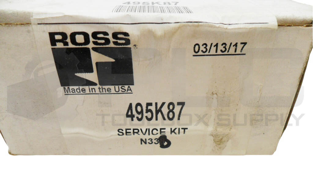 SEALED NEW ROSS CONTROLS 495K87 SERVICE KIT *READ*