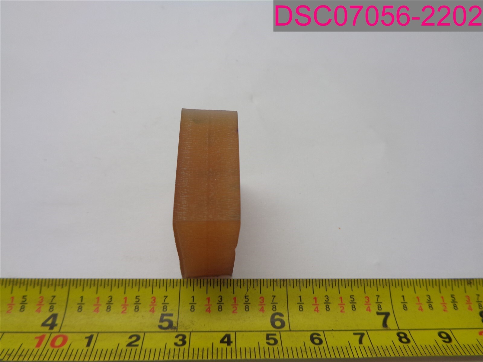 3 Pcs; BDE-04-39, 1-1/8″ x 1-1/8″ x 1/2″