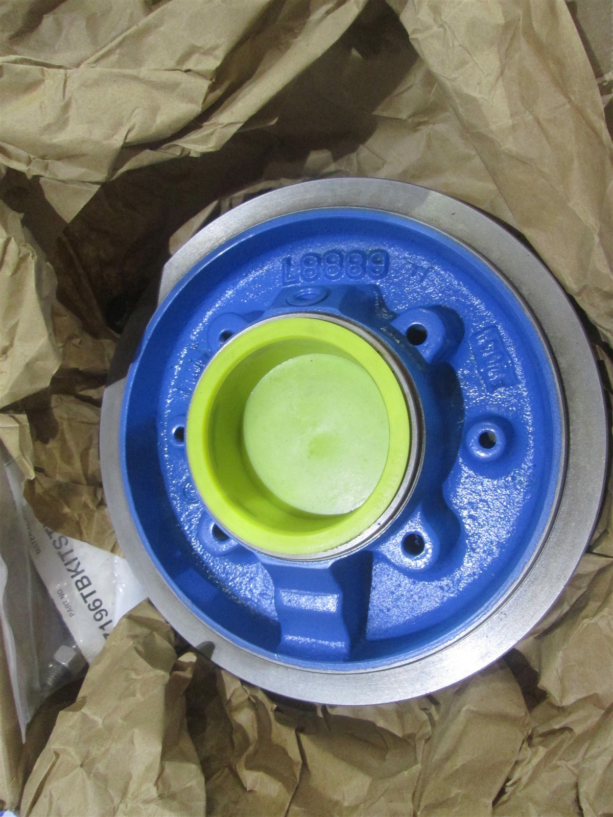 New Goulds Pump Part RC04057A021012 Cover, ST Box SA Big Bore (STD) 8″ STX 3196