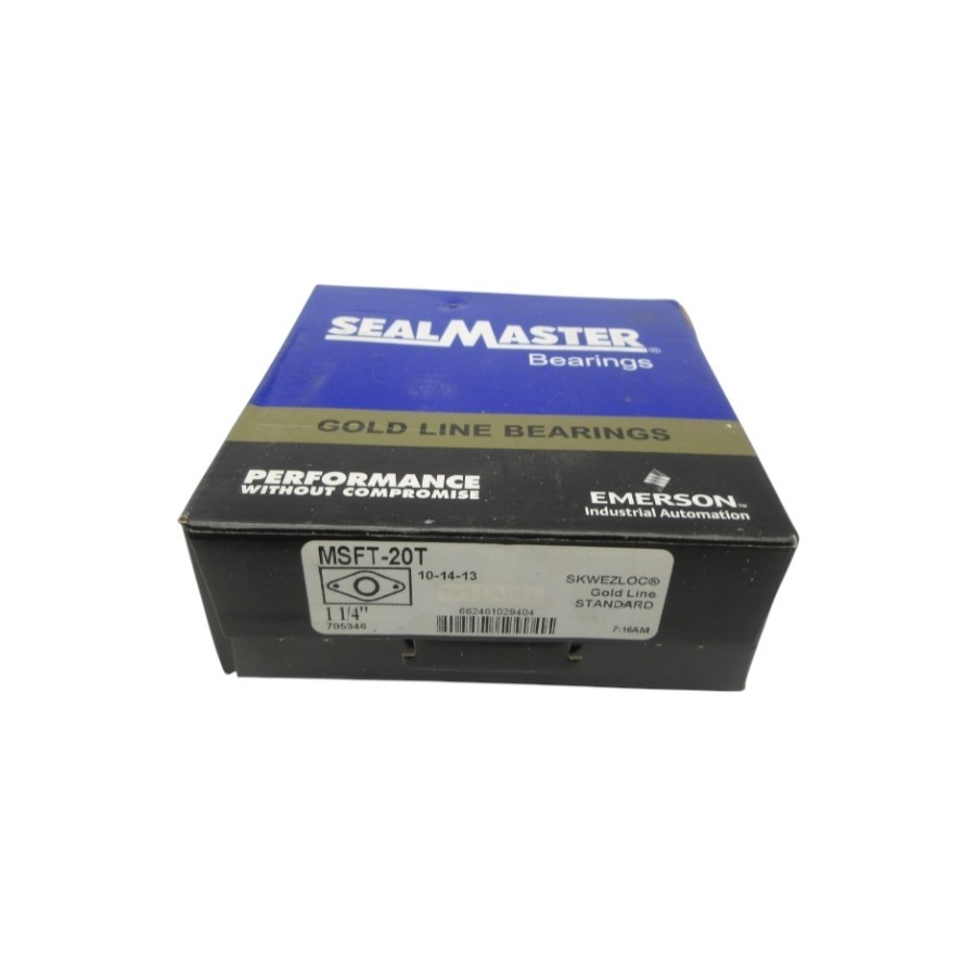 SEALMASTER MSFT-20T 705346 1-1/4″ NSFS