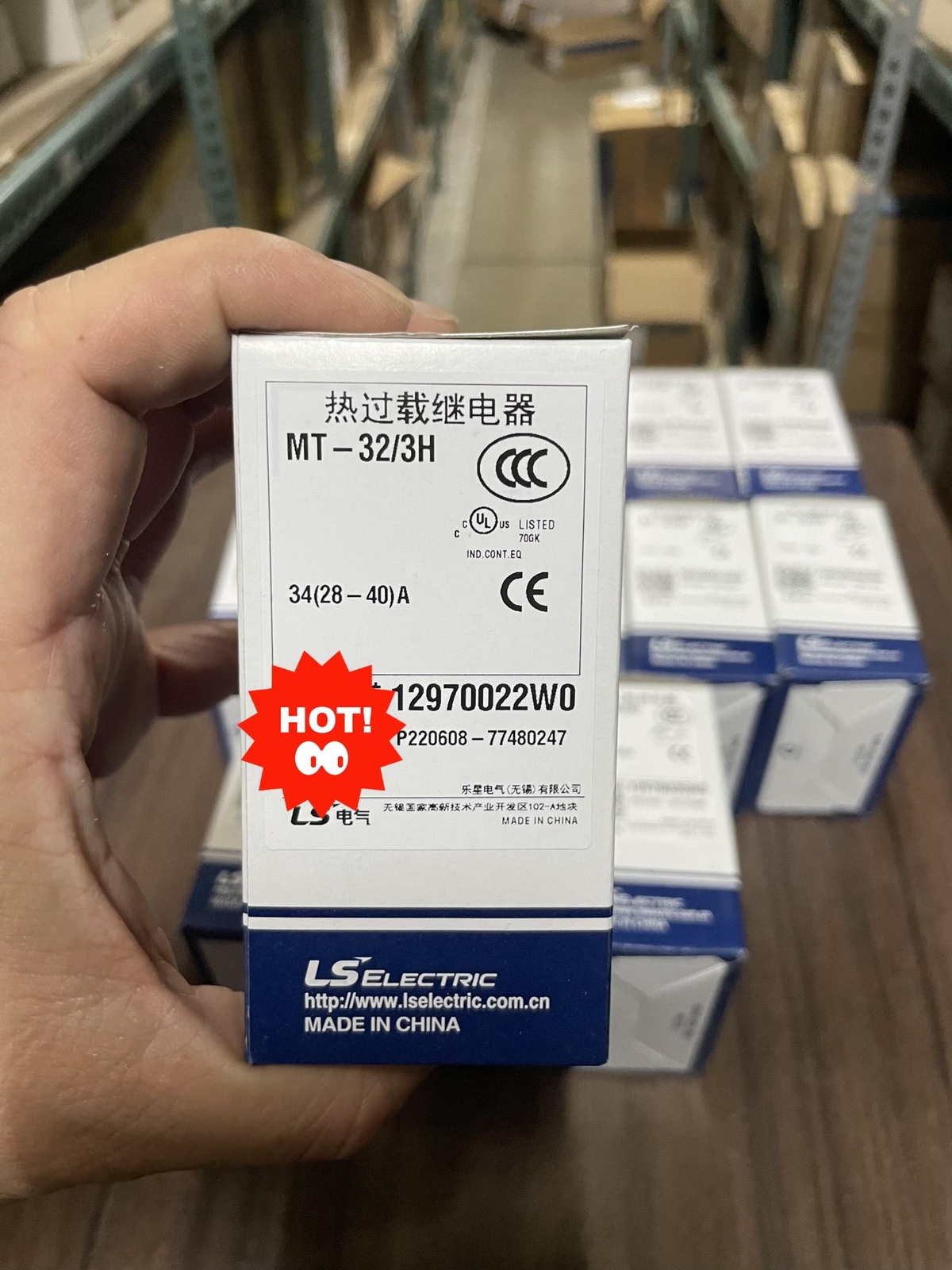 1P NEW MT-32/3H34A 28-40A. Accept counteroffer
