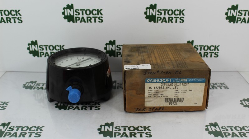 ASHCROFT 45-1279-SS-04L-15# NSNB