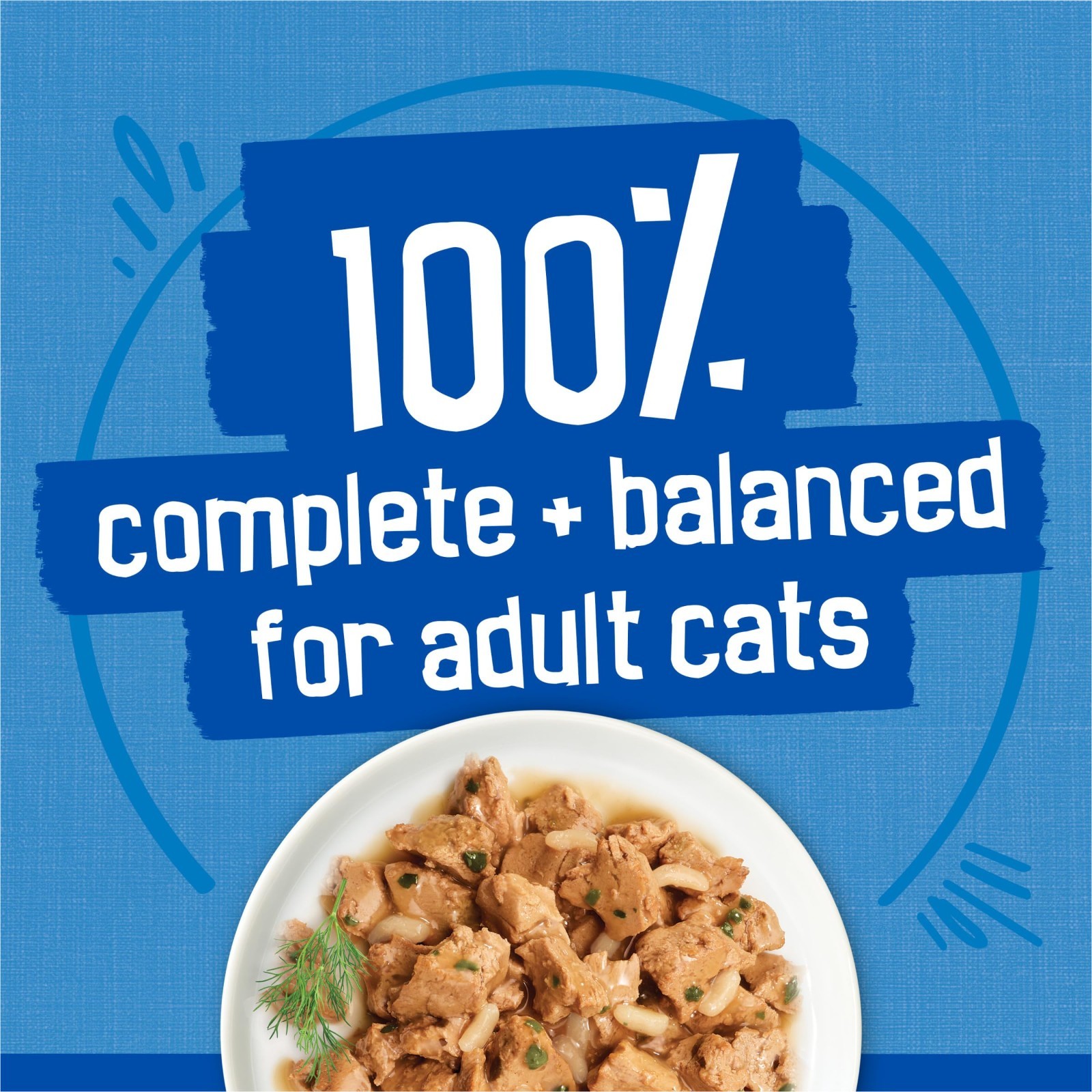 2 PACK Purina Friskies Wet Cat Food Variety Pack, Oceans of Delight Flaked, 48ct