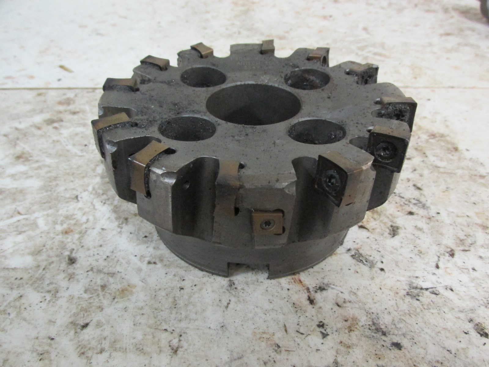 Antech Tool Face Mill Indexable Carbide Inserts F4048-40000L-R 2547401R 40584GN