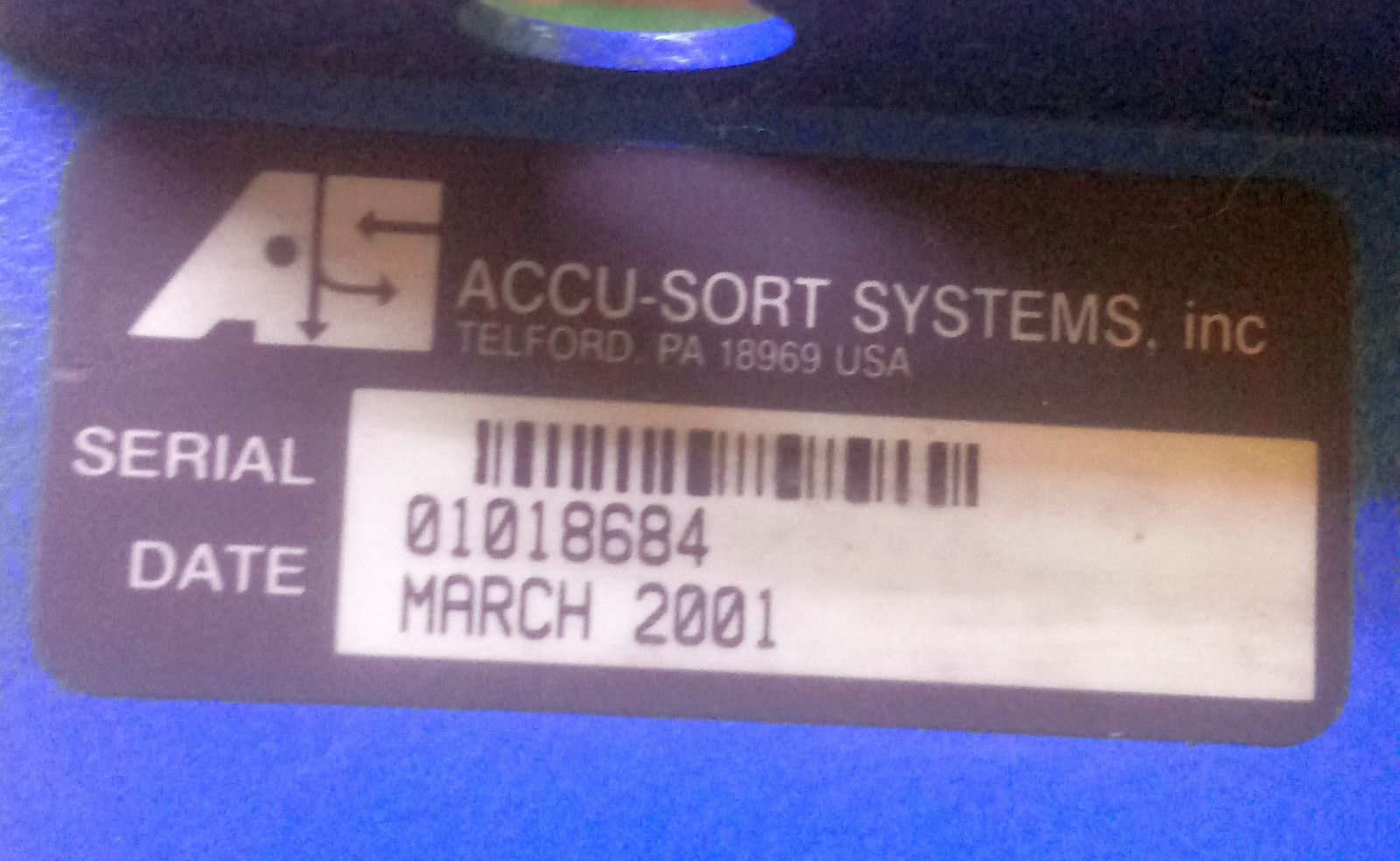 1 USED ACCU-SORT TACH/TRIGGER INTERFACE BOX ***MAKE OFFER***