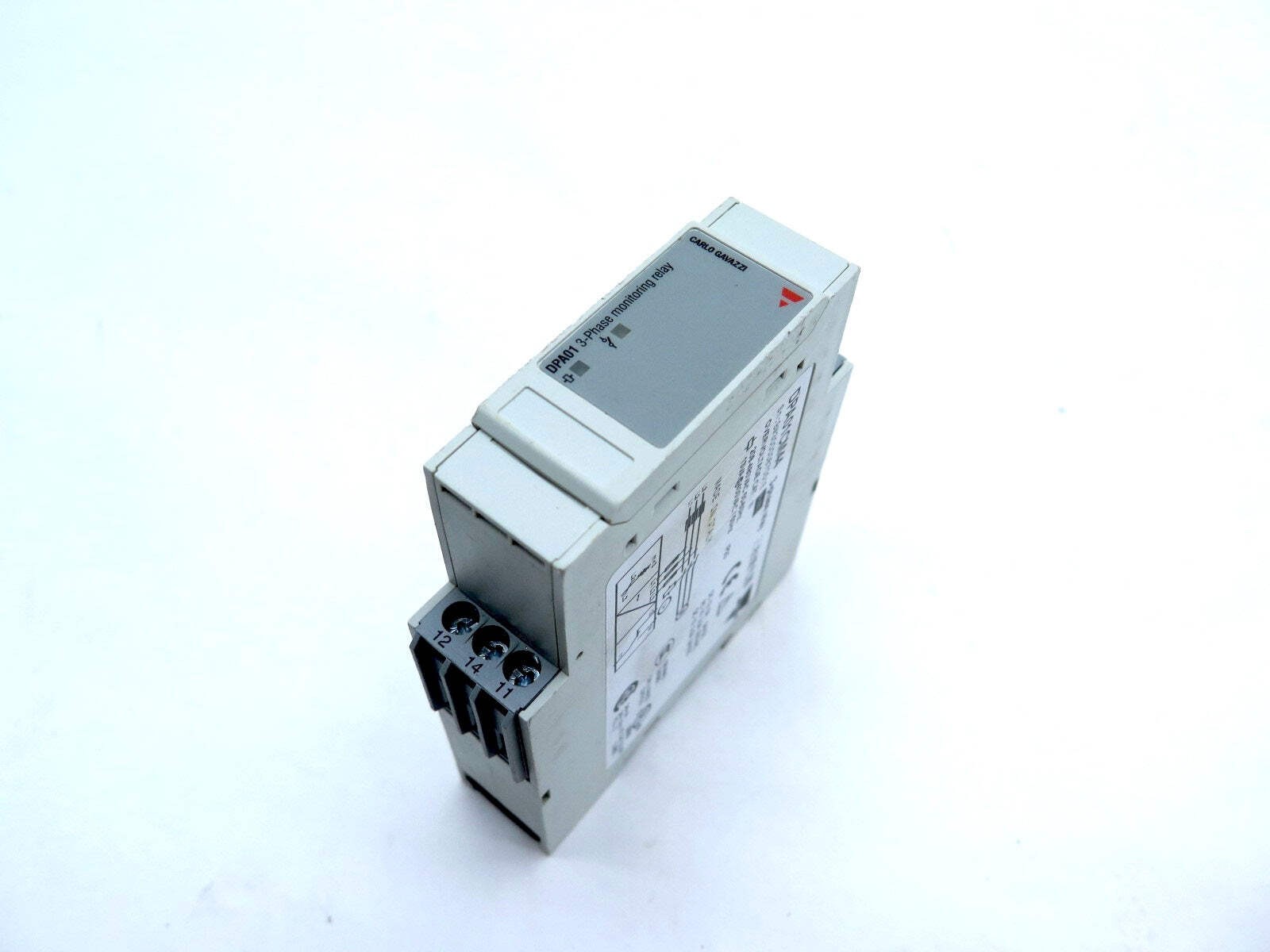 Carlo Gavazzi DPA01CM44 3-Phase Relay