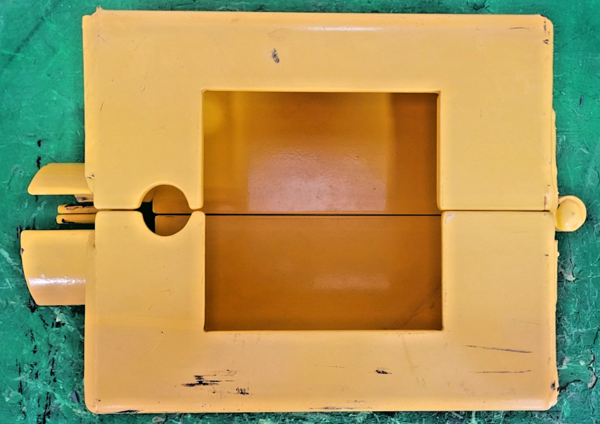 5️⃣ FT KNOX LOCKS GOOSENECK SQUARE TRIMAX LOCK PESSCO OFFERING 1 G101525-7-14 🗽