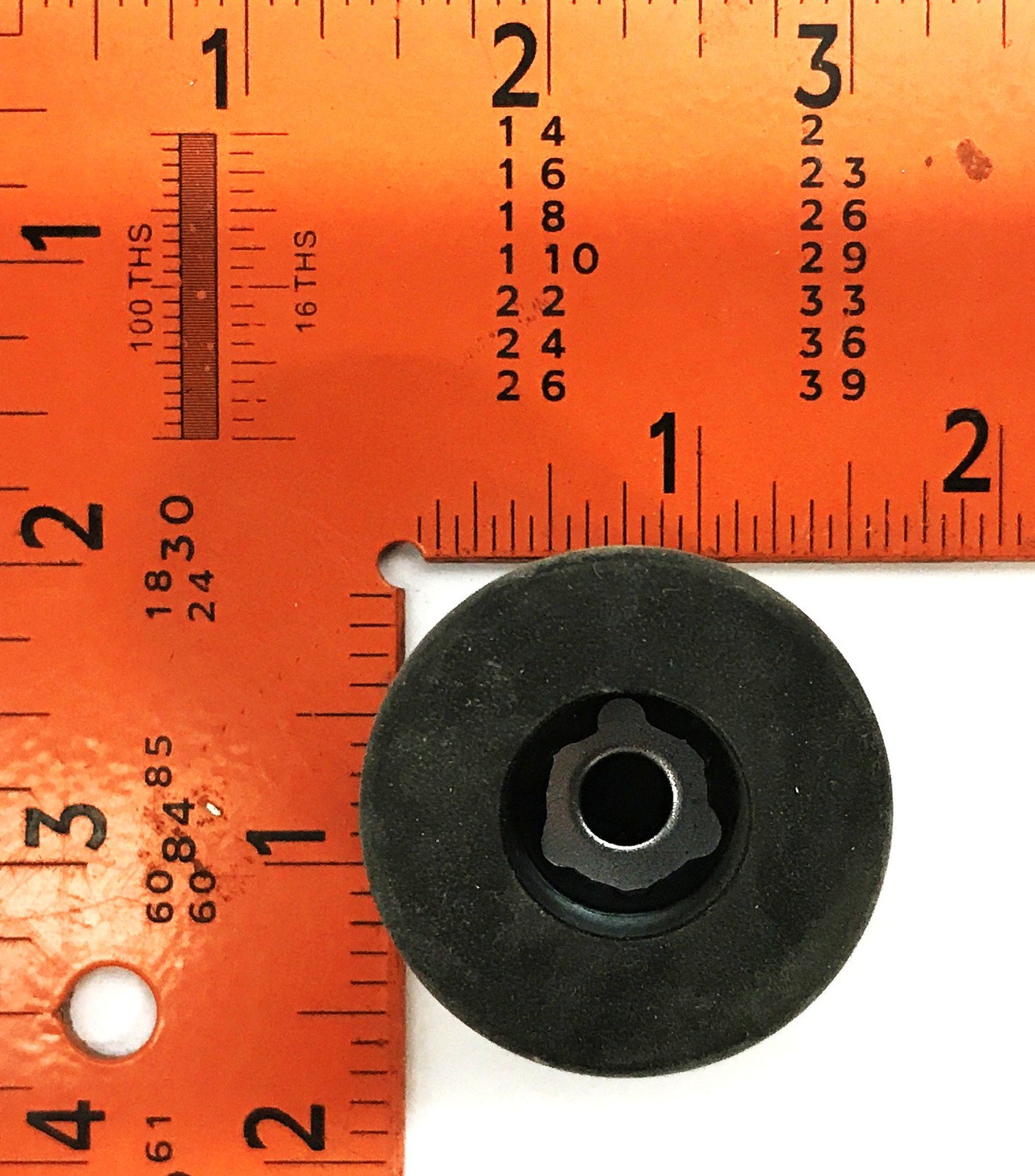 MCM 1-1/2 inch Rubber Foot with Metal Washer 555-14532 [Lot of 10] NOS