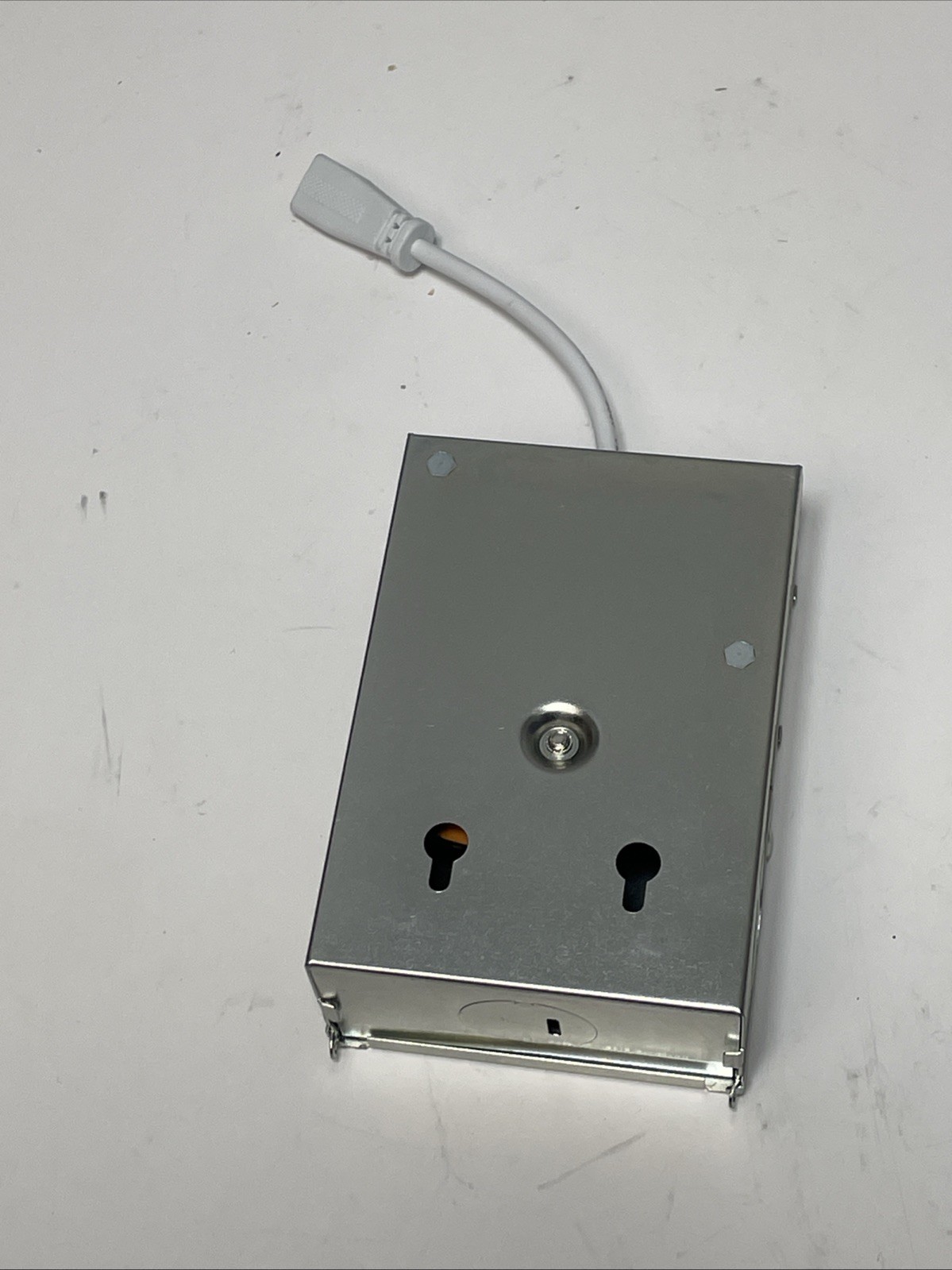 LED Recessed Lighting Junction Box Driver with Selectable Color Temperature