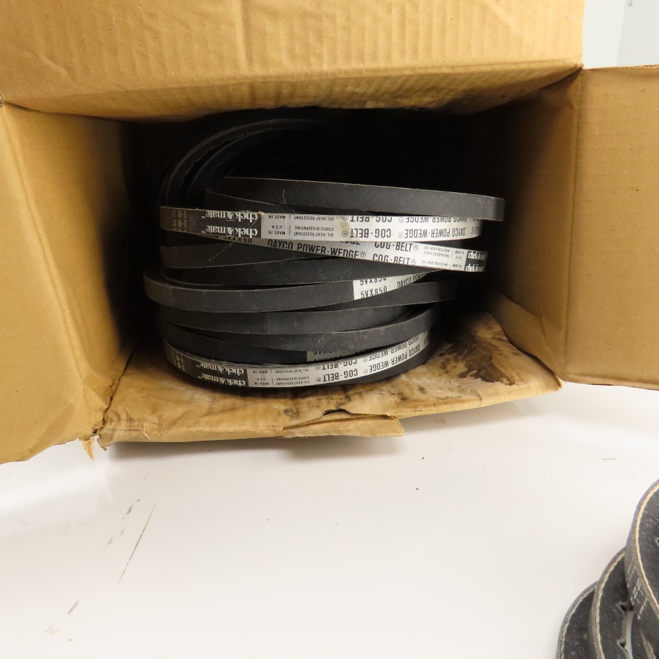 Dayco 5VX850 Power-Wedge Cog Belt 85″ x 0.63″ x 0.55″ 5VX Box Of 12