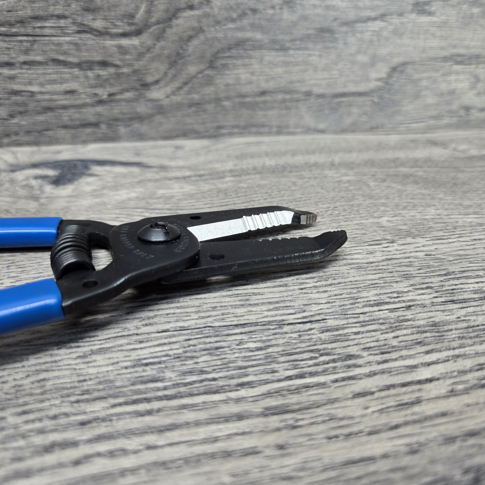 Imperial IE-180 Wire Stripper USA Made 30 AWG to 22 AWG Max Capacity Steel