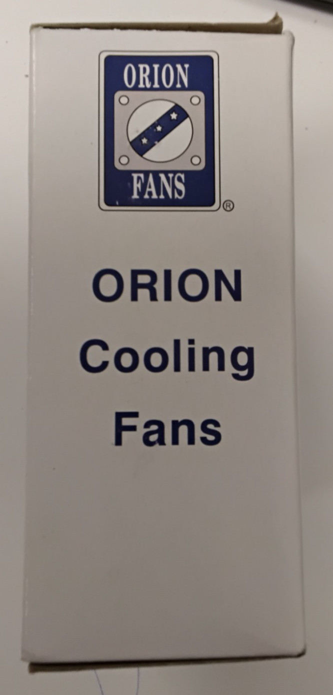 Orion Cooling Fans Model OD8038-48HBVXC10A 3 Wires