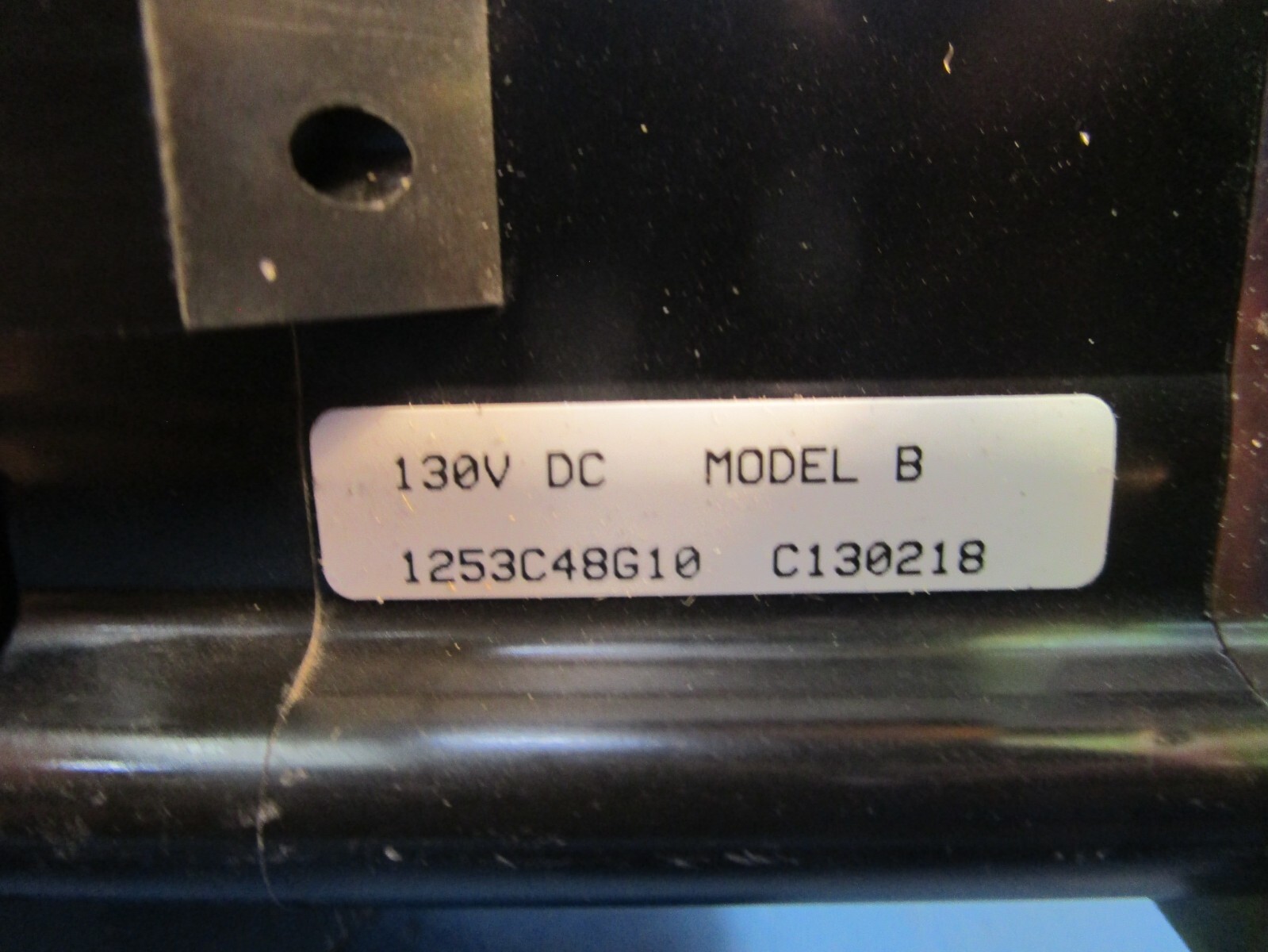 Eaton ARD6U, AR Relay 6P 600V, without Cartridges, 130VDC Relay, Cutler Hammer