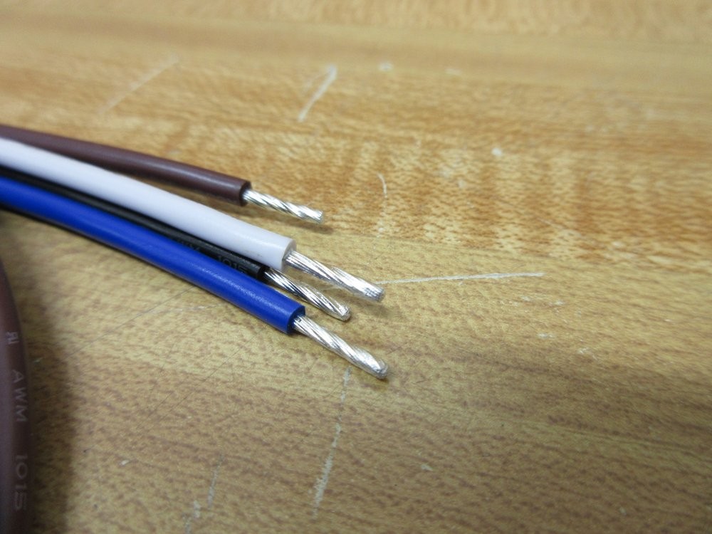 Shenzhen Indus-Connector Limited 78D016-1000 Single Ended Cable 78D0161000