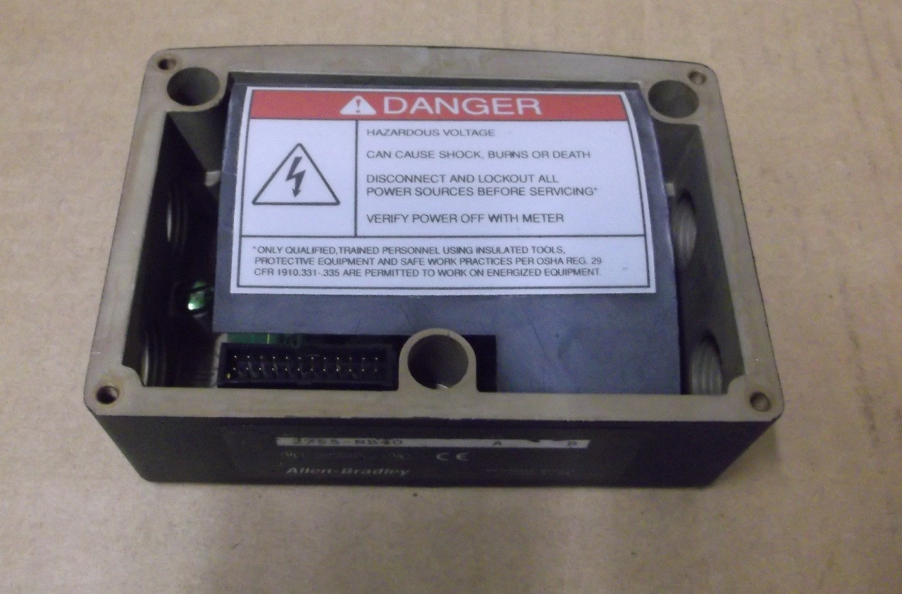 Allen-Bradley 2755-NB40 Wiring Base for Adaptascan Series A (used)