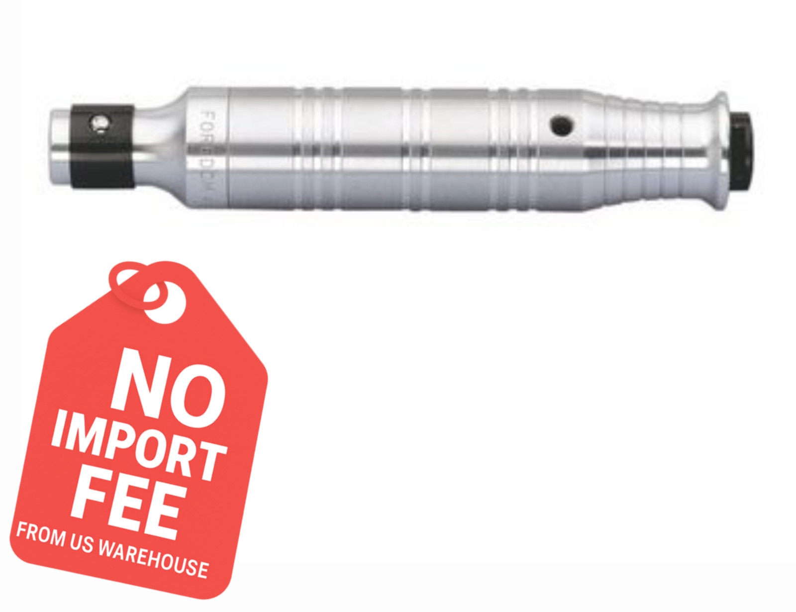 Foredom H.44T Handpiece Rotary with 3 Collets 3/32″ 1/8″ 1/4″ Wood Work Crafts