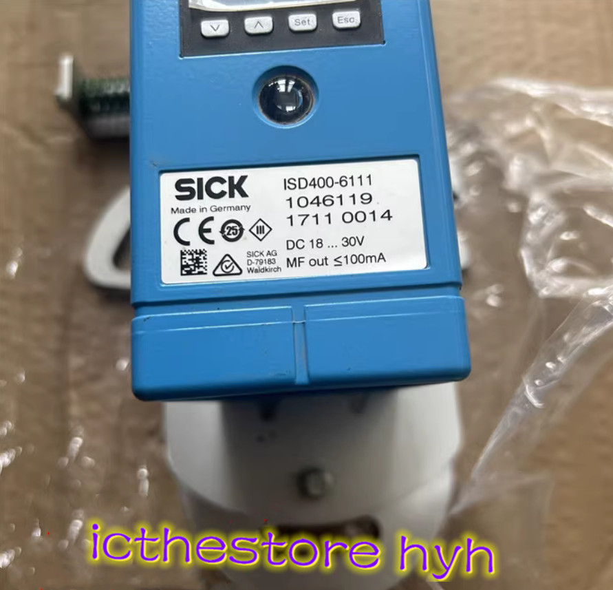 1PC USED ISD400-6111 sensor ISD4006111 90days warranty DHL or Fedex