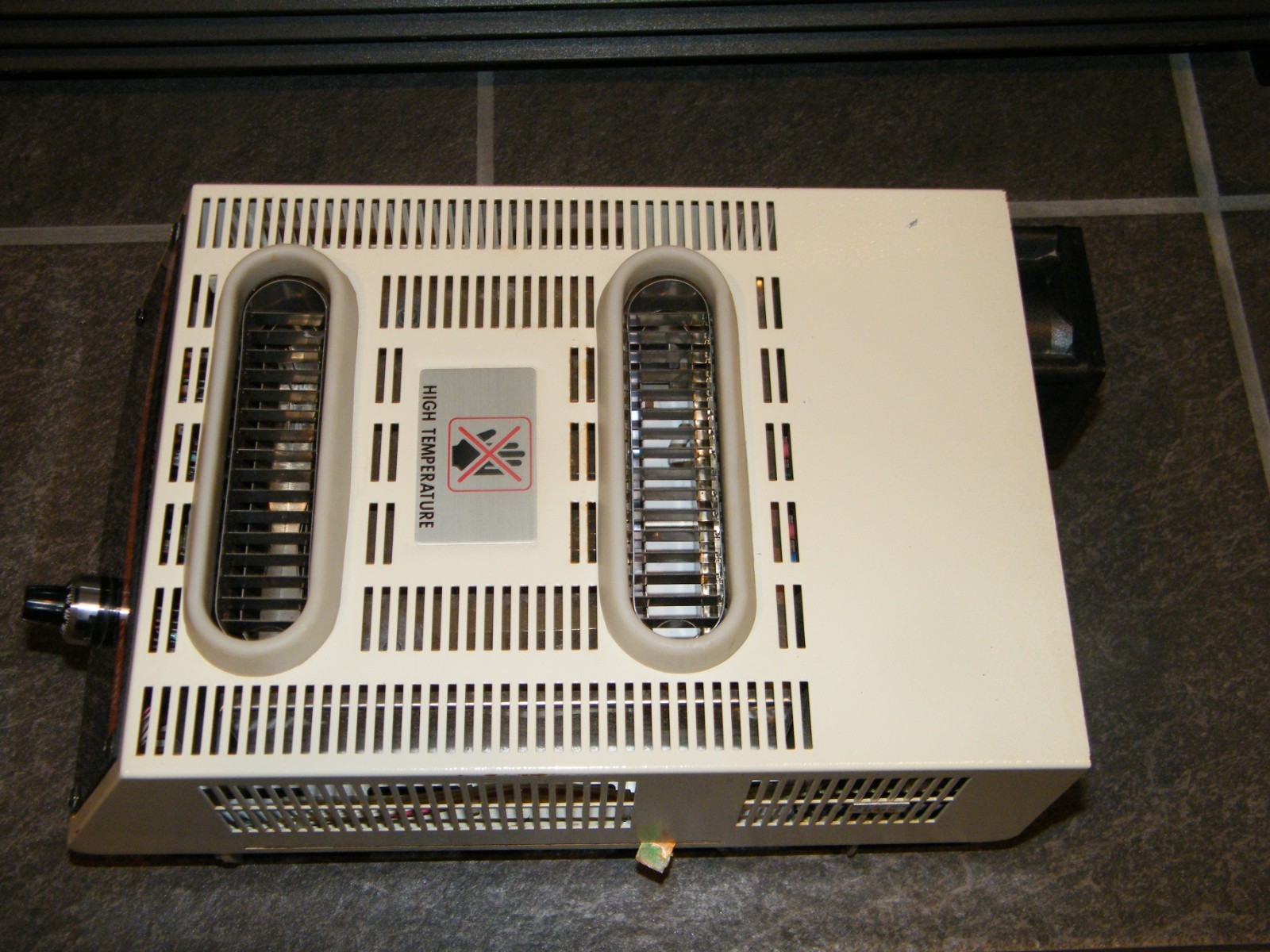 SHIMADZU HEATER UNIT; AC 117V, POWER SUPPLY NOT INCLUDED, GUARANTEED TO WORK!