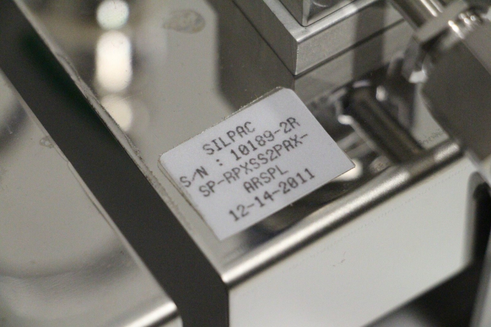 SilPac Argon SP-RPXSS2PAX-ARSPL Gas Panel