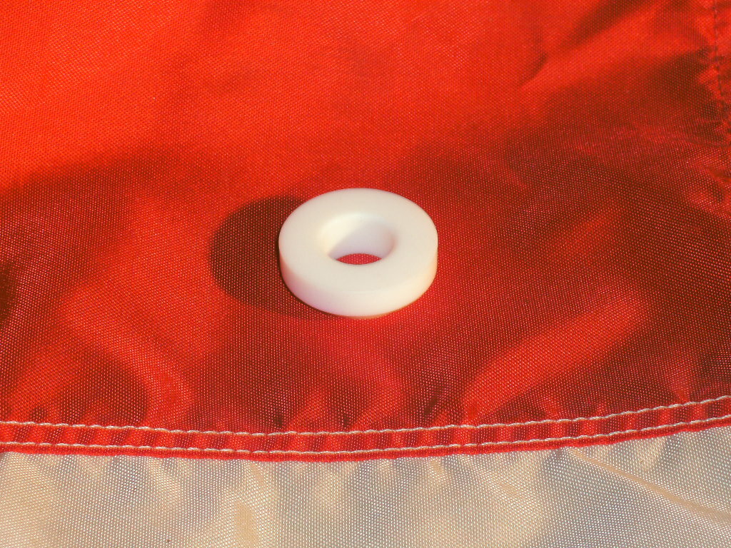 WILDEN 01-1140-55 PFA VALVE SEAT 1-1/8″ DIAMETER 01114055 OEM