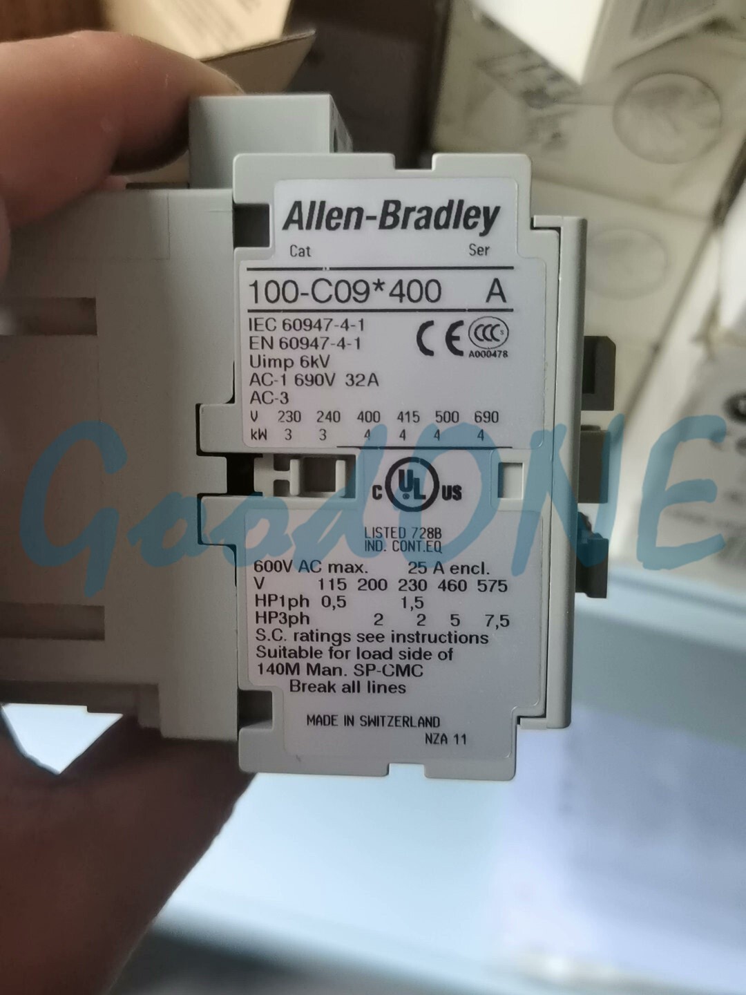 1PC NEW AB Contactor 100-C09D400