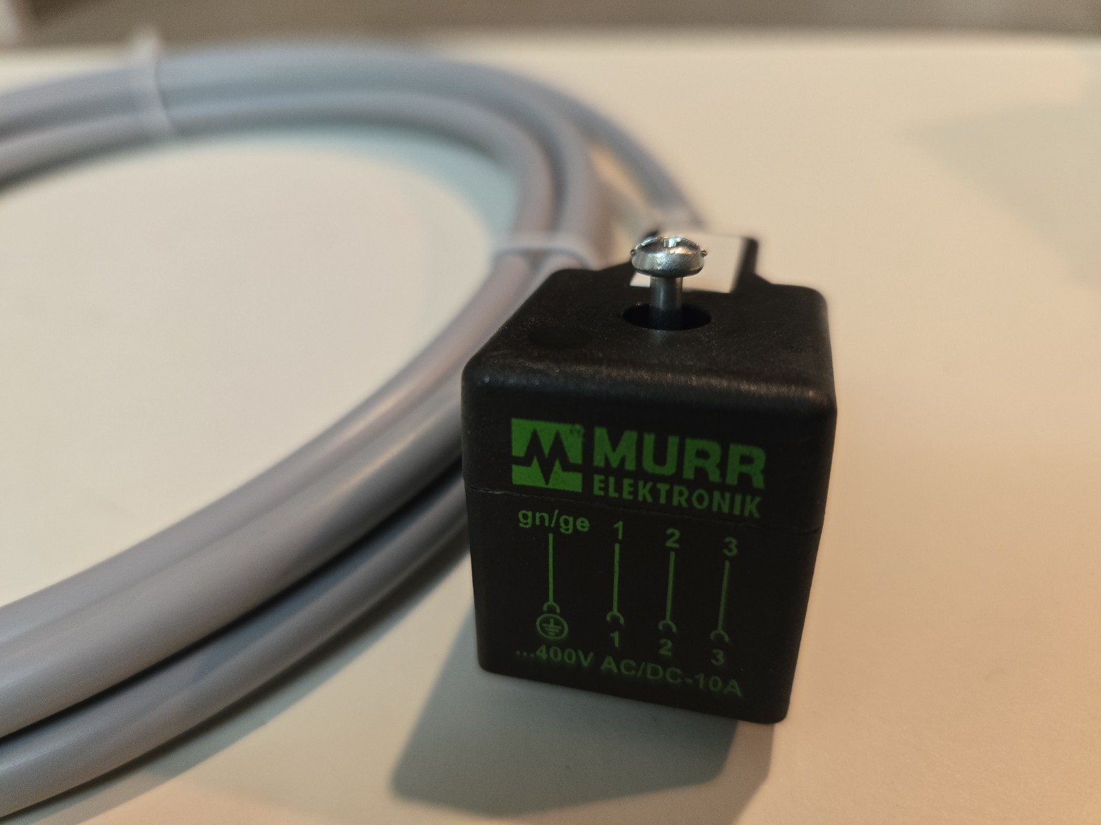 MURR ELEKTRONIK 24V AC/DC-4A Relay Module. New. Open Box. FREE SHIPPING
