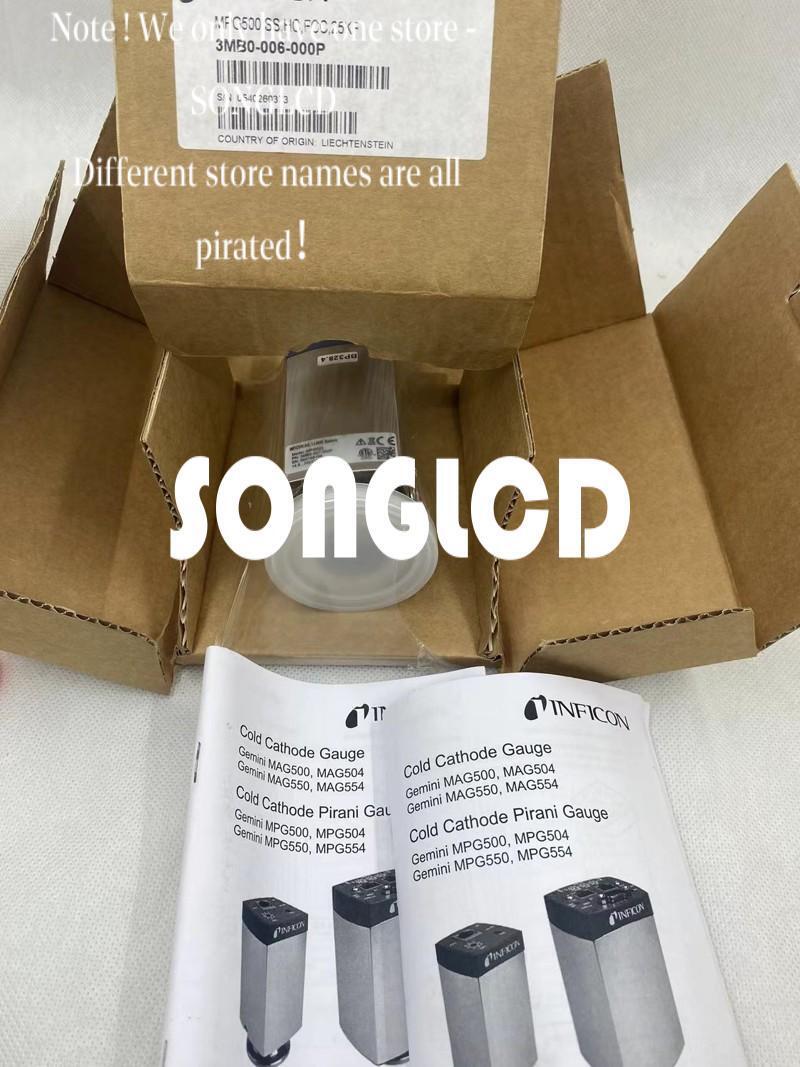 1PCS NEW MPG500 SS HC FCC 25KF 3MB0-006-000P via DHL or FedEx