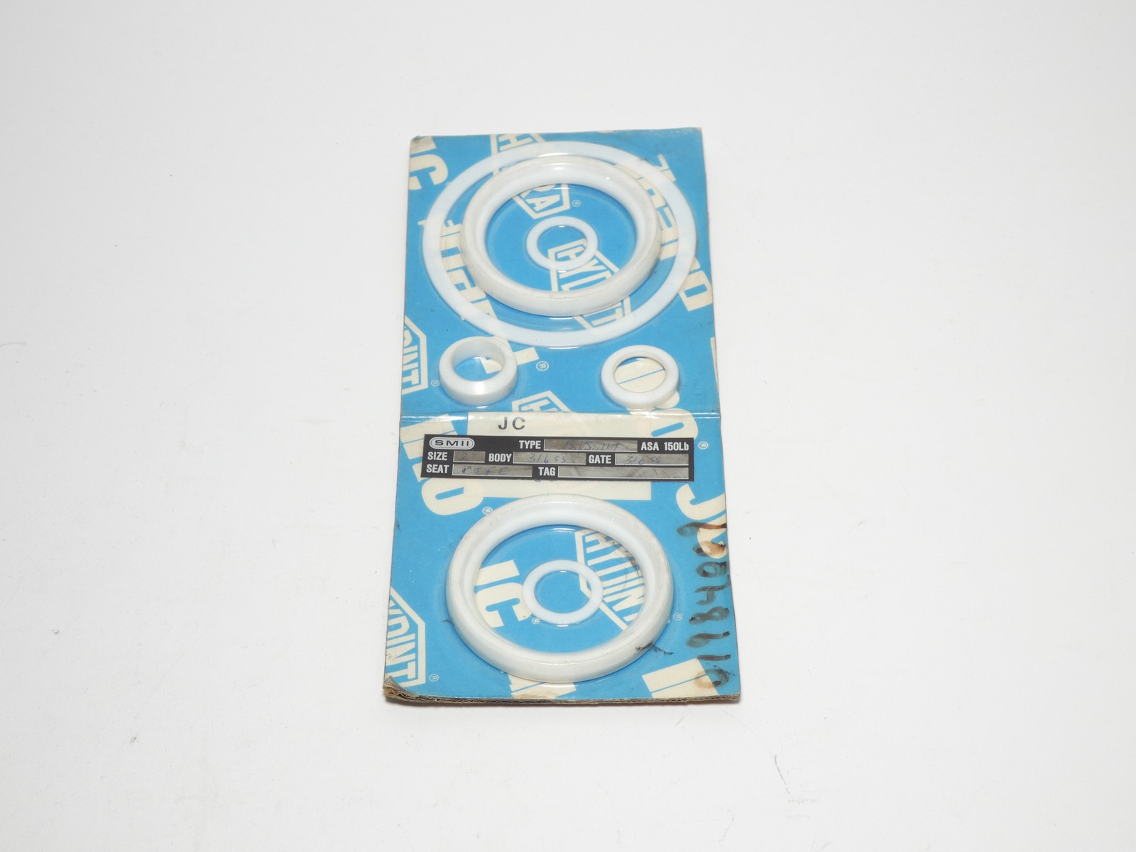 JC Hydint 51511T 2″ Ball Valve Seal Repair Kit – NEW Surplus!
