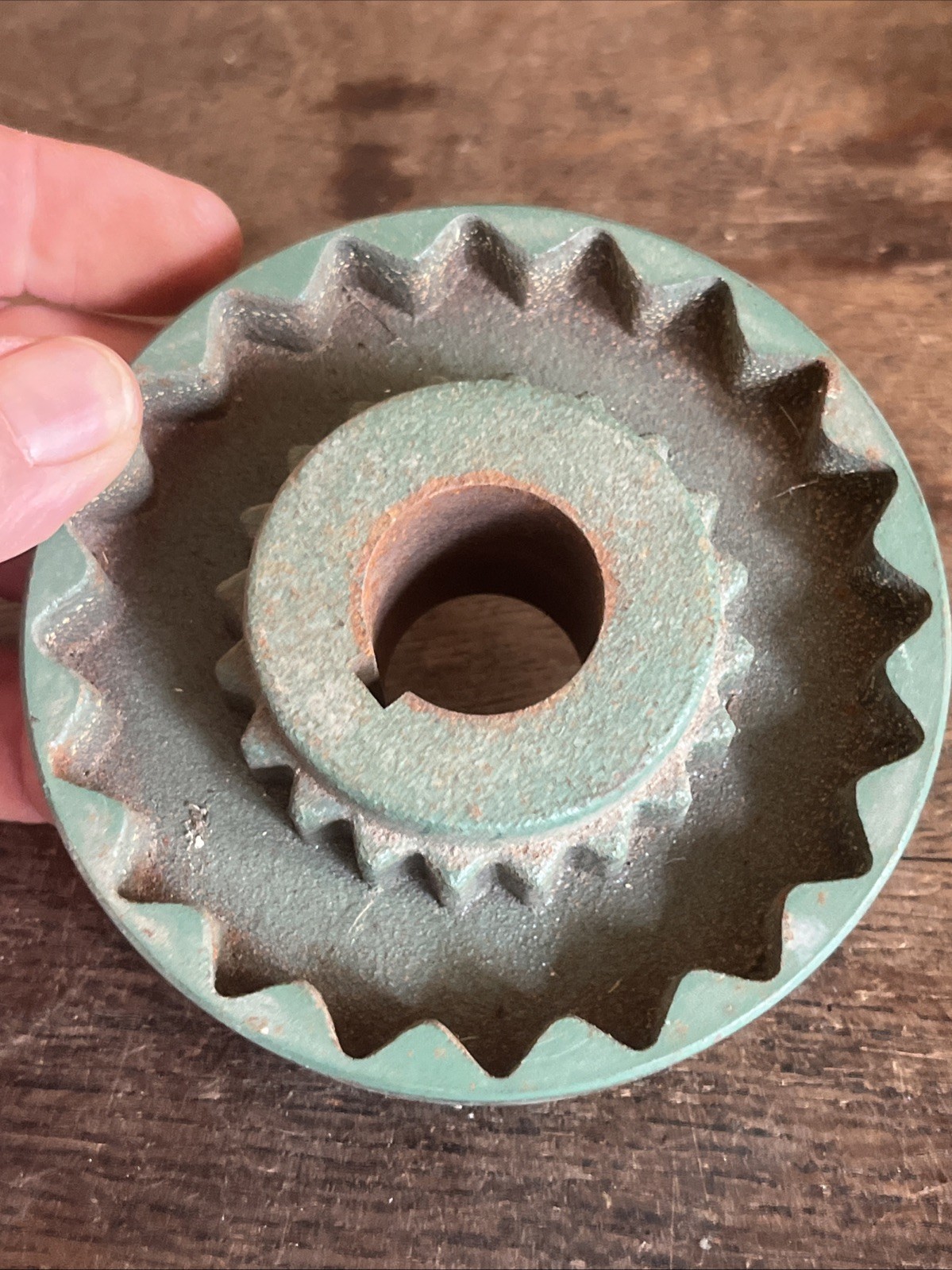 NOS TB Woods 6S1 Sure Flex Coupling Flange
