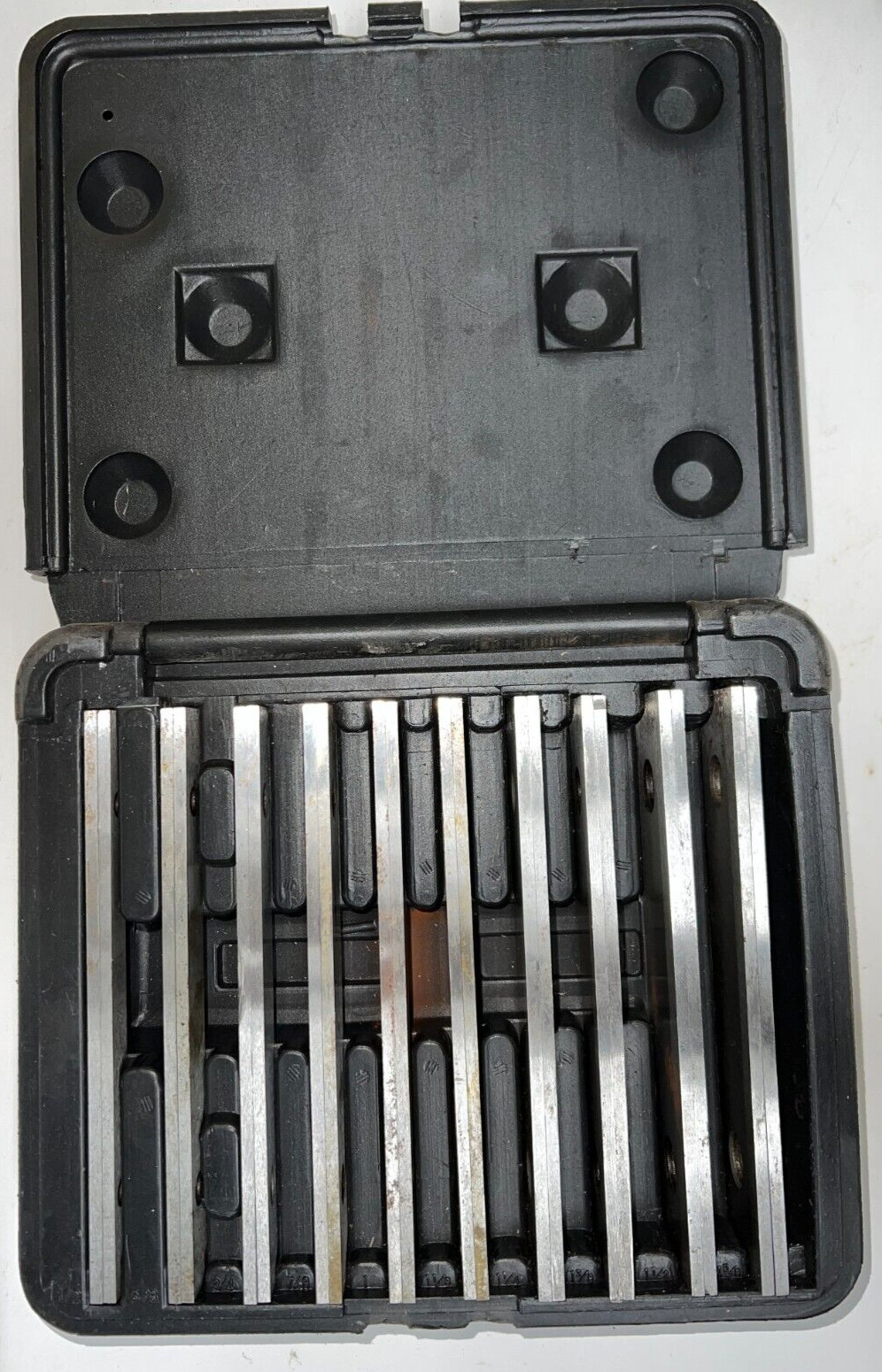 ACCURATE MFG. PARALLEL BAR SET Z9980B 1/8″ THICKNESS LOT OF 10 PAIRS**