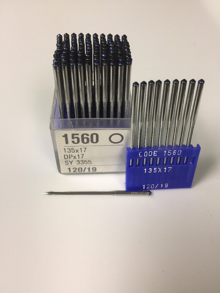 Needles Industrial 135X17-23/160 BEKA-1560 BX.of 100pcs