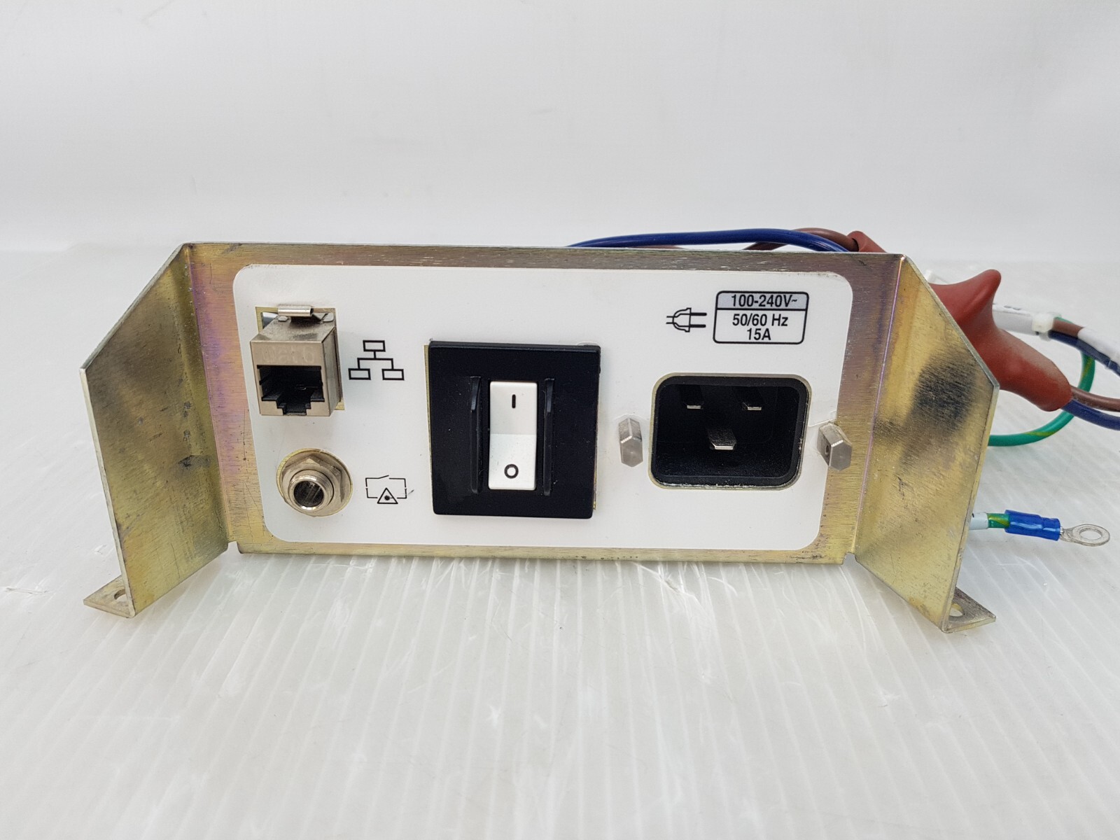 LUMENIS LightSheer INFINITY GA1001804-C, ASSY LOWER REAR I/O PANEL SASC01031-A