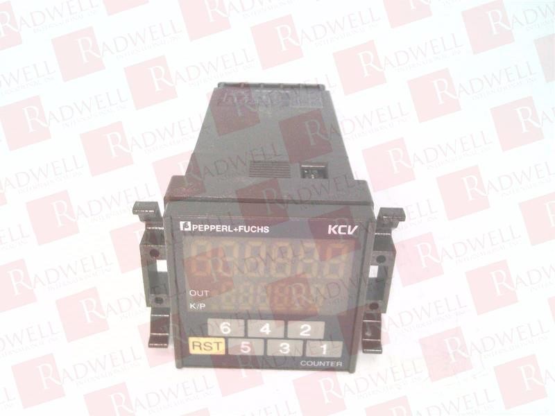 PEPPERL & FUCHS KCV-6S-V / KCV6SV (NEW IN BOX)