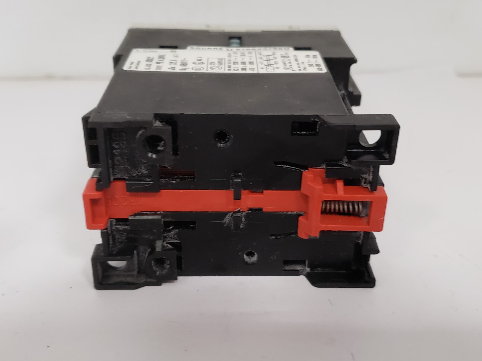 SQUARE D 8502-PE4.00E CONTACTOR 32A 3 POLE 110/120V SERIES B NNB