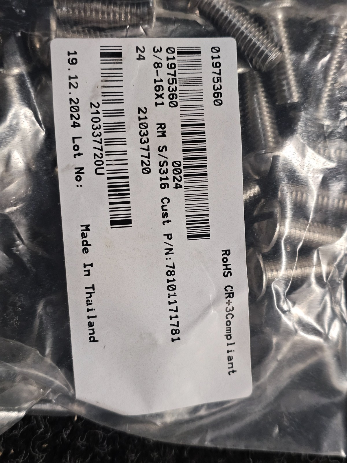 Eaton B-Line Series 9A-6018SS6 Heavy Duty Expansion Splice Plate For S8A