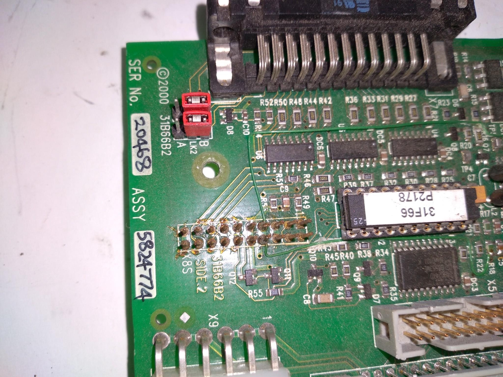 SMARTDATE 2 INTERFACE BOARD 20468 31B66B2 5824774