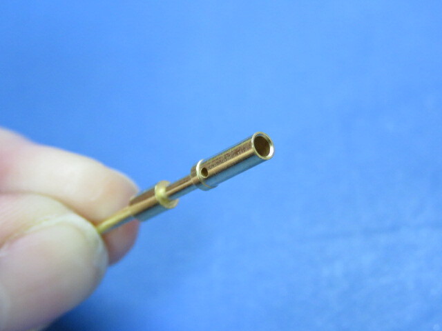SPACECRAFT R12-3620-142 Qty of 10 per Lot MIL-C-5015 CRIMP F80 CONTACT; SIZE 16