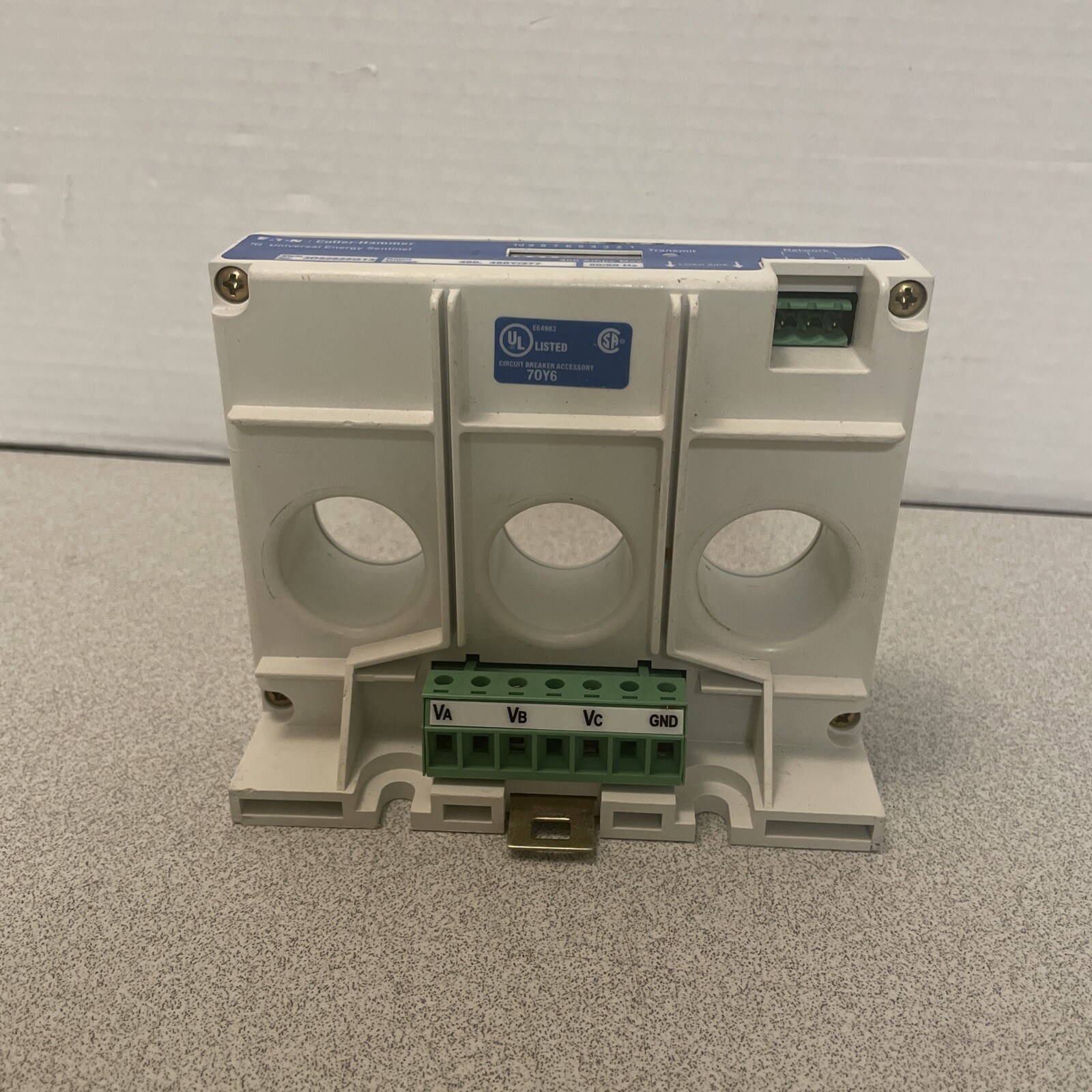 Eaton Cutler-Hammer 3D52825G13 IQ Energy Power Sentinel – 400Amps