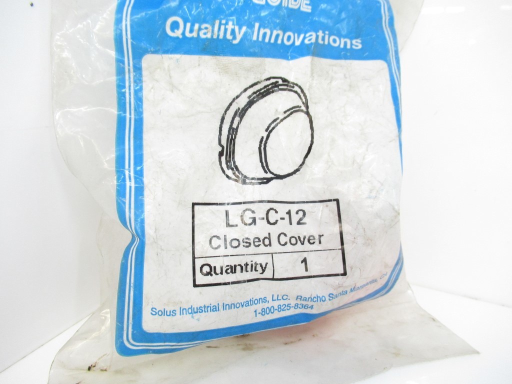 Valu Guide LG-C-12 Closed Cover Kit