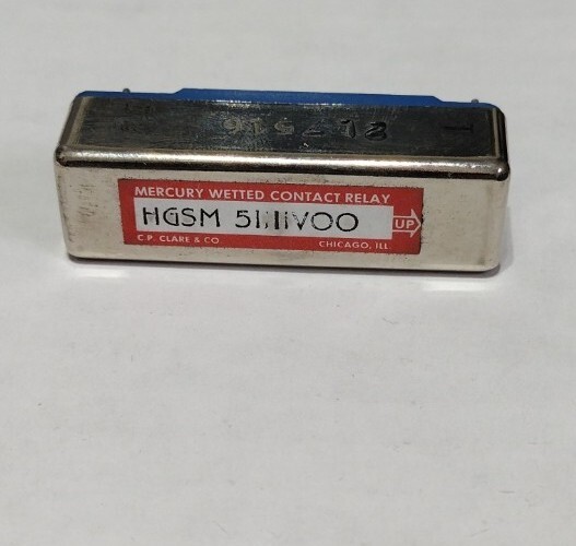 C.P. Clare & Co HGSM 511VOO Relay HGSM511VOO HGSM 511V00 – NEW, 30 DAY WTY (A3)