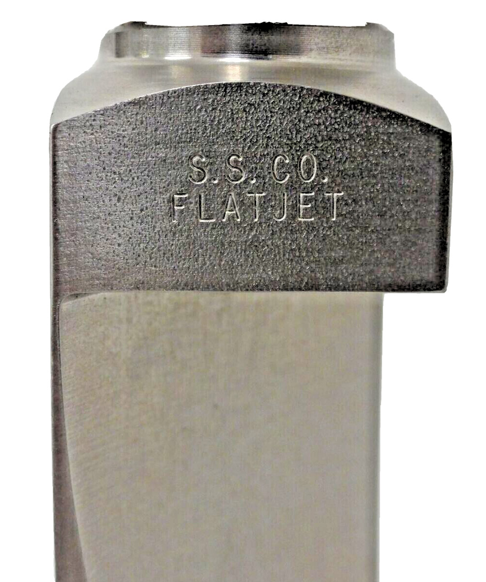 (QTY:1) FLATJET 1/2P SS 3580 / 1/2P-SS3580 SPRAYING SYSTEMS