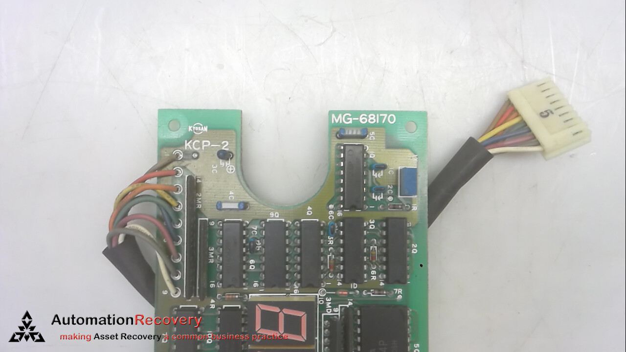 KYOSAN KCP-2 FFM-001, PCB, ALT ID: MG-68170 #263125