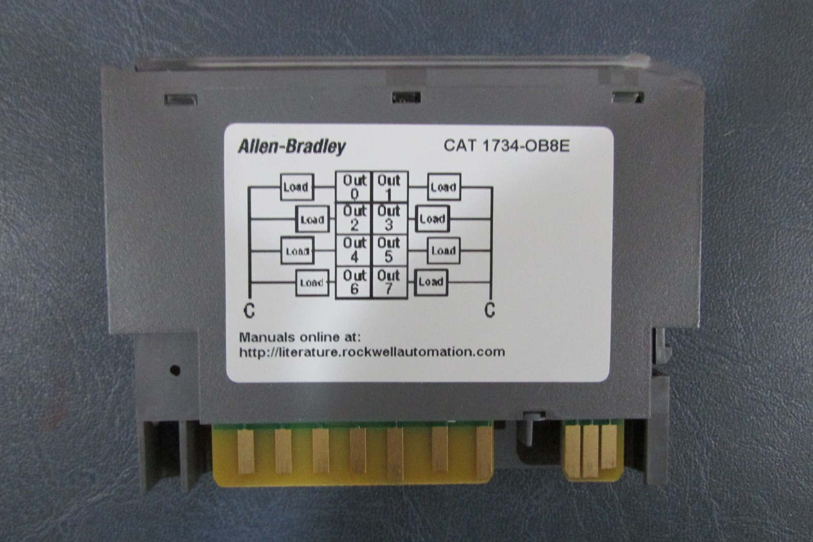 Allen Bradley 1734-OB8E Protected Output Module