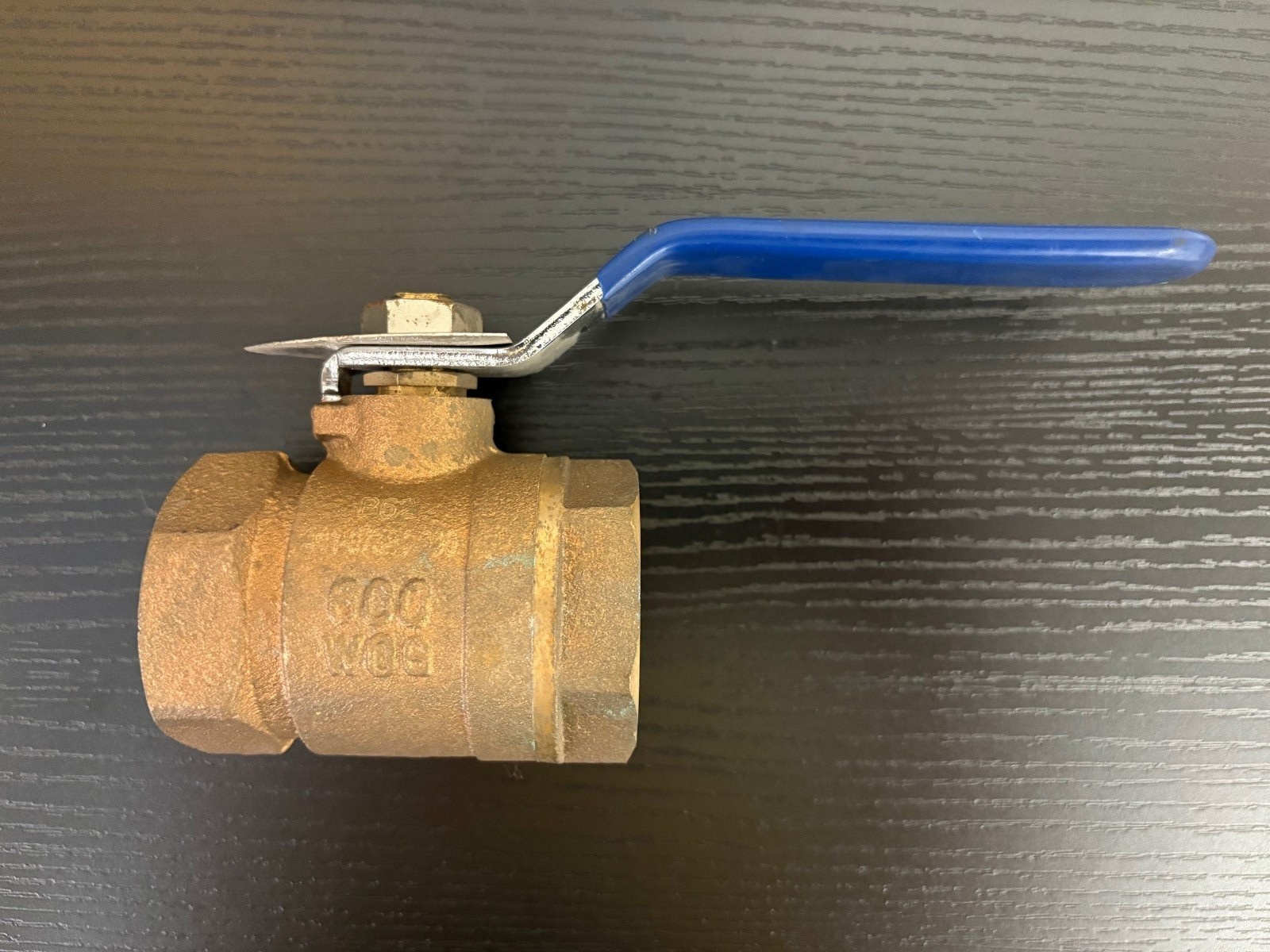 Wuzhou Valve Brass Ball Valve 250 PSI 1-1/4″ BM02-001D-00