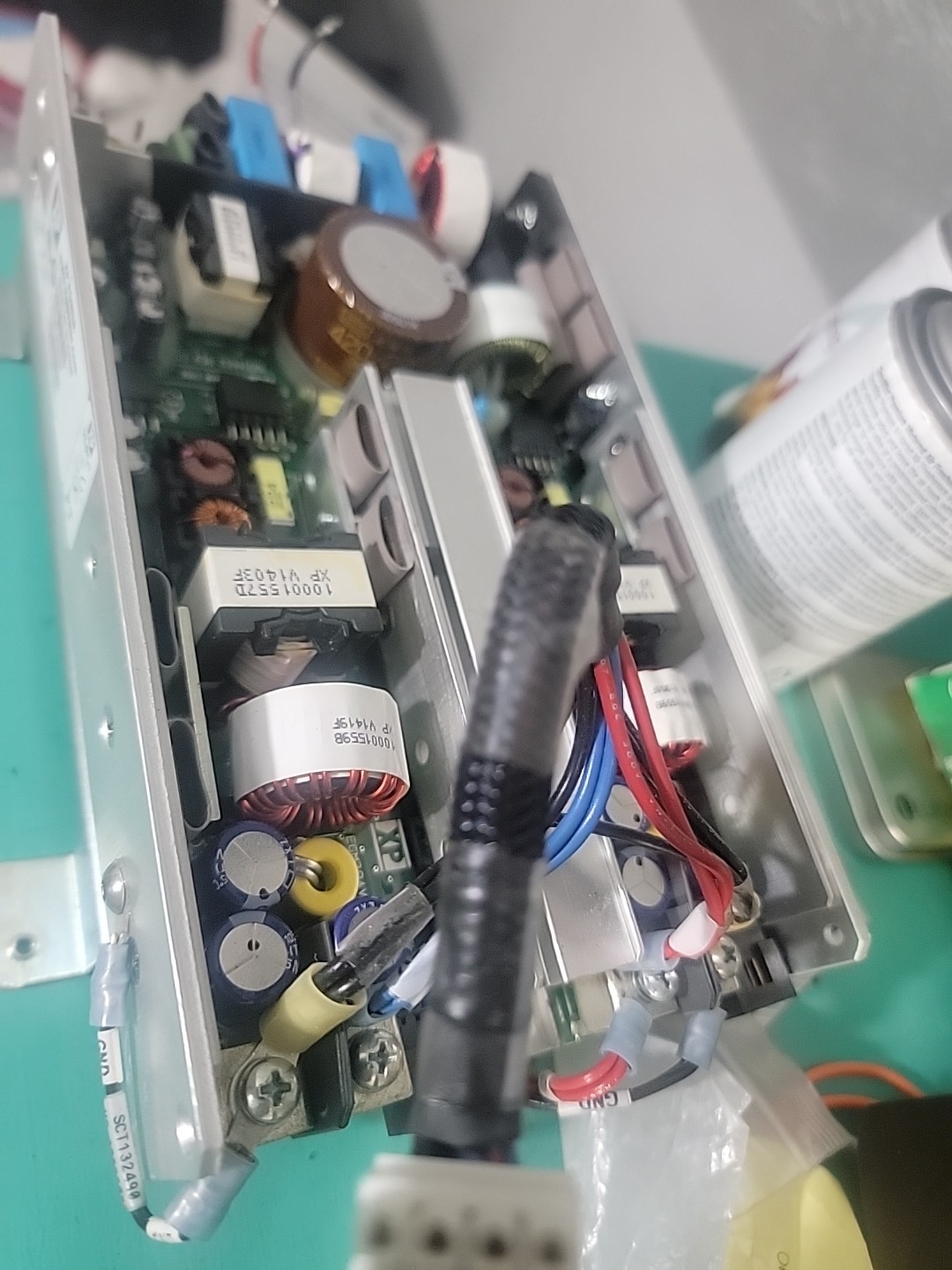 Lumenis Inc. GA-0006700 XP POWER SUPPLY M3S5S5 10001557d