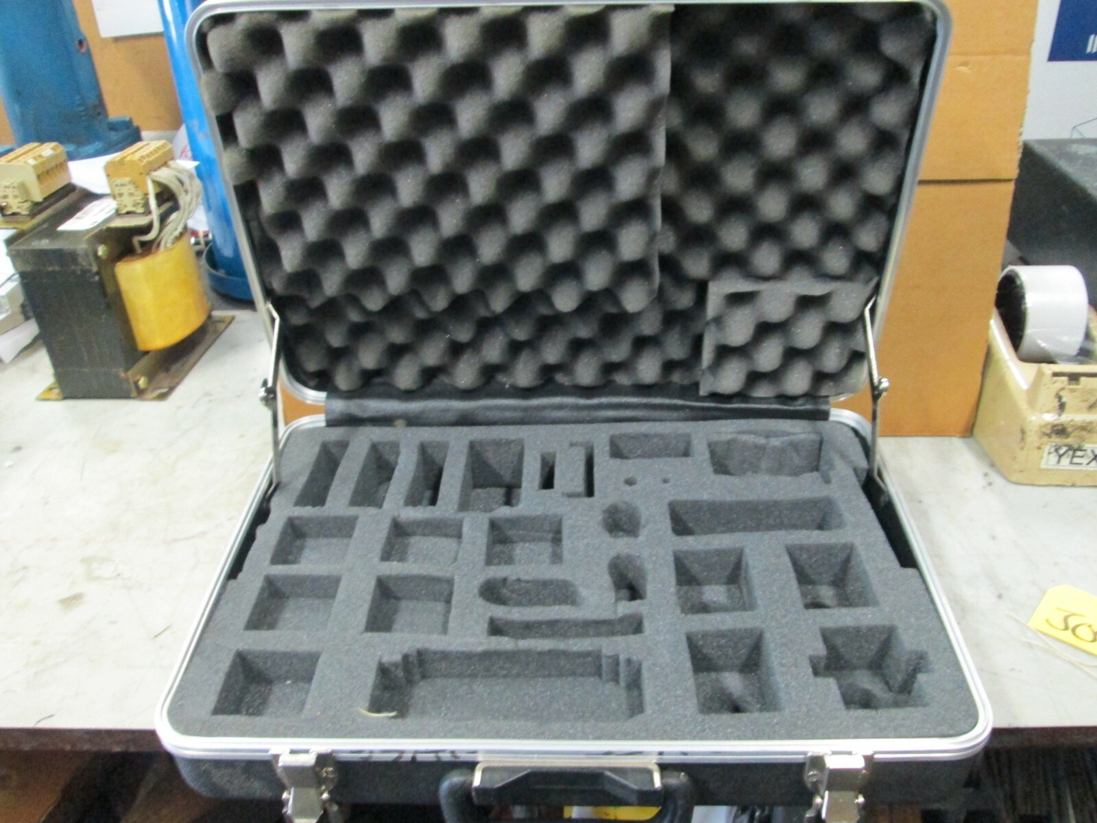 ABB Parts Case 12-1/2″x171/2″x3″ Deep (Used)